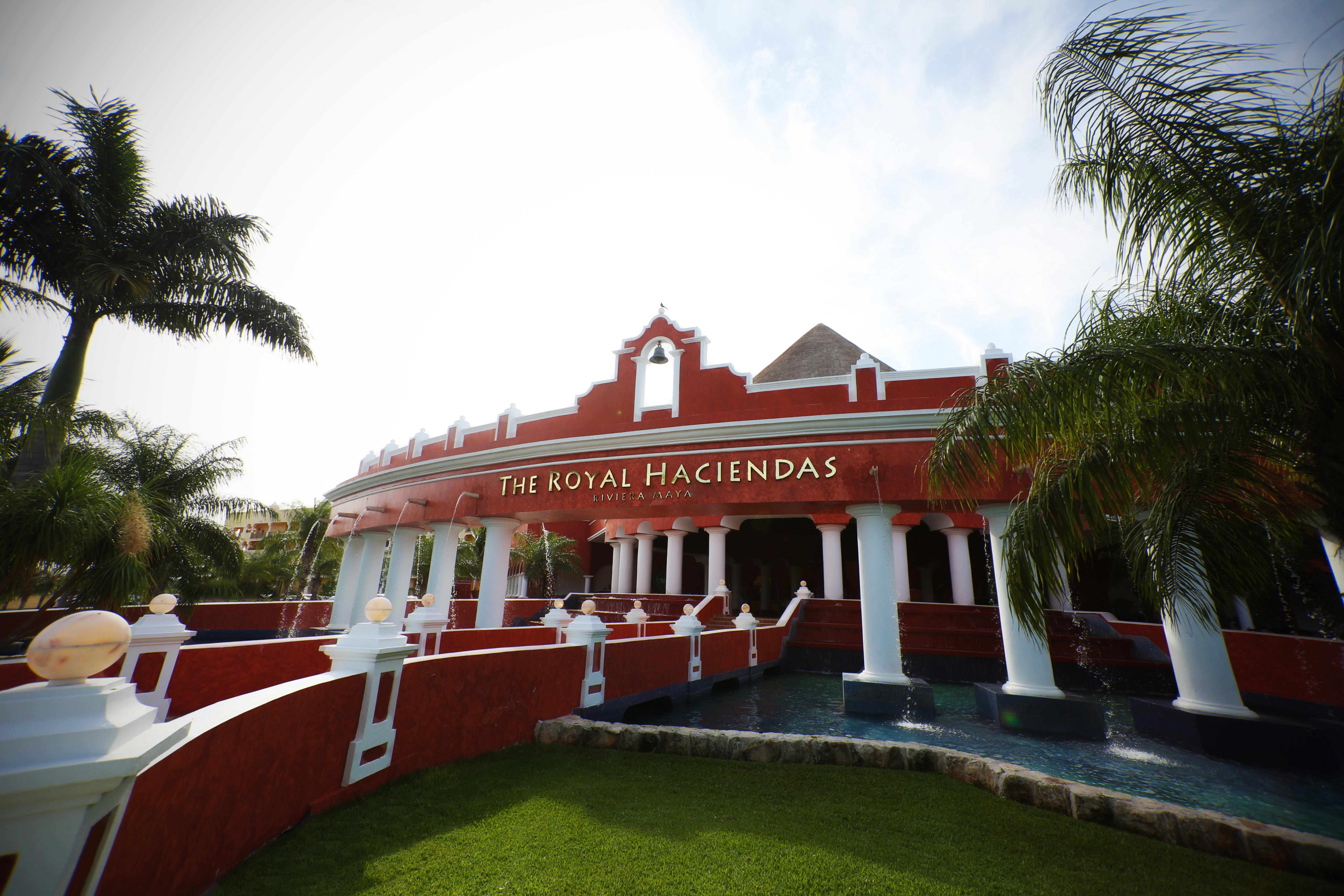 The Royal Haciendas Resort & Spa Плая-дель-Кармен Экстерьер фото
